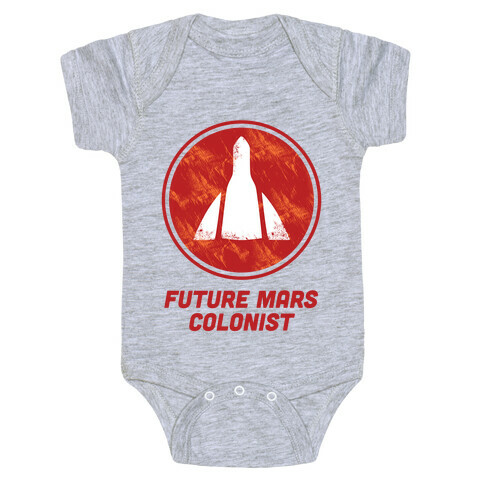 Baby Future Mars Colonist Baby One-Piece