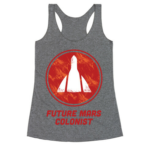 Baby Future Mars Colonist Racerback Tank Top