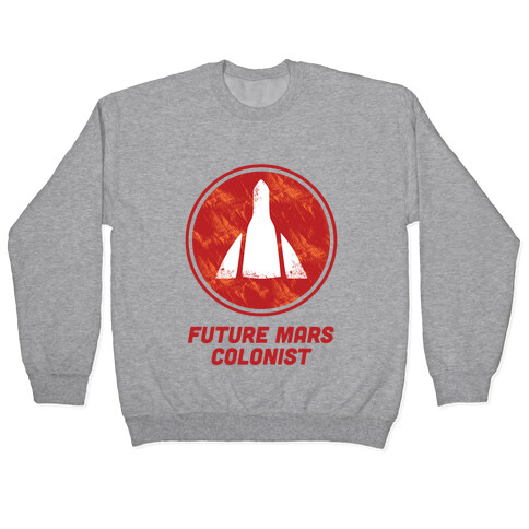 Baby Future Mars Colonist Pullover