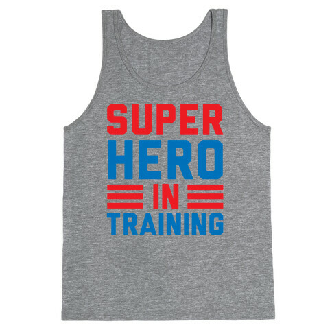 SuperHero In Training Tank Top