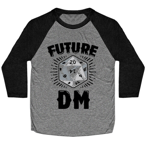 Future DM Baseball Tee