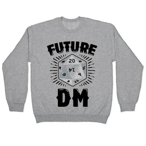 Future DM Pullover