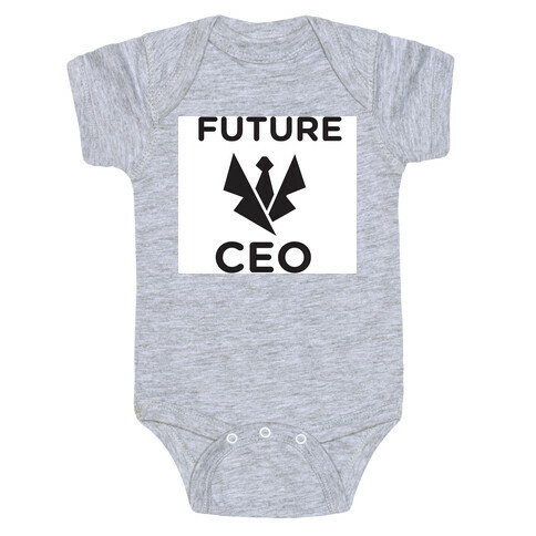 CEO of Tomorrow Baby One-Piece