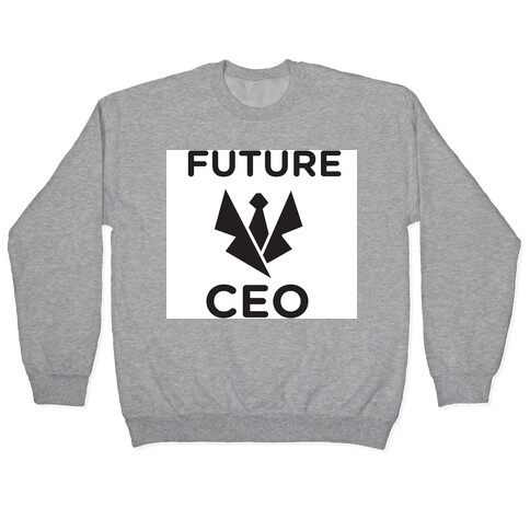 CEO of Tomorrow Pullover