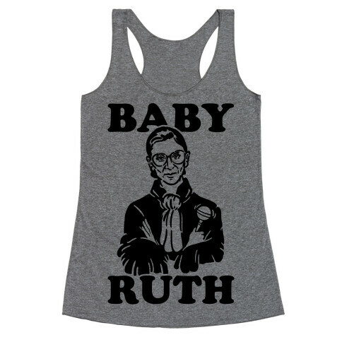 Baby Ruth Racerback Tank Top