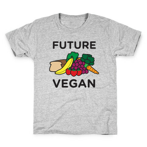 Vegan Baby Kids T-Shirt