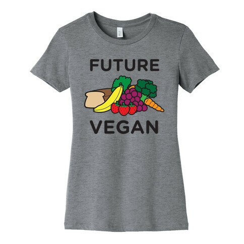 Vegan Baby Womens T-Shirt