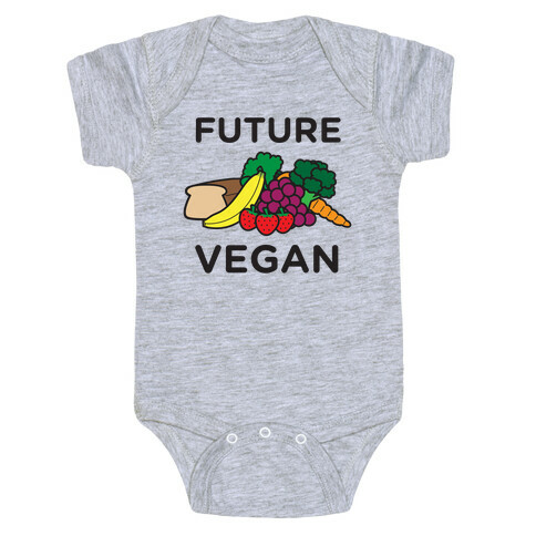 Vegan Baby Baby One-Piece