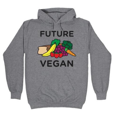 Vegan Baby Hooded Sweatshirt
