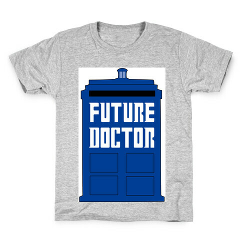 Future Doctor (Dr Who) Kids T-Shirt