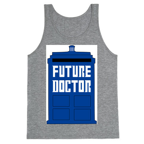 Future Doctor (Dr Who) Tank Top