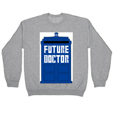 Future Doctor (Dr Who) Pullover