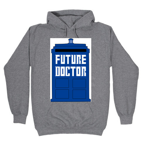 Future Doctor (Dr Who) Hooded Sweatshirt
