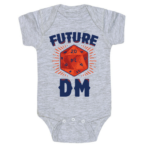 Future DM Baby One-Piece