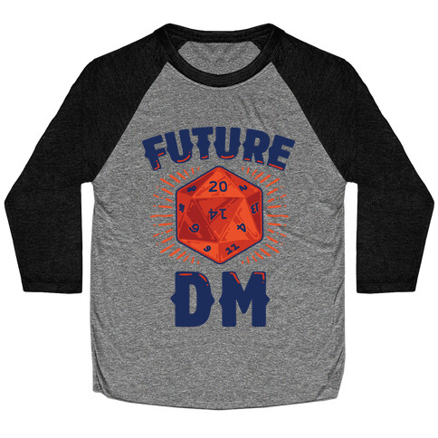 Future DM Baseball Tee