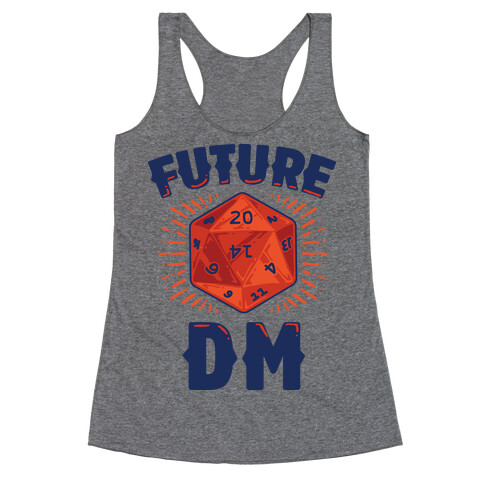 Future DM Racerback Tank Top