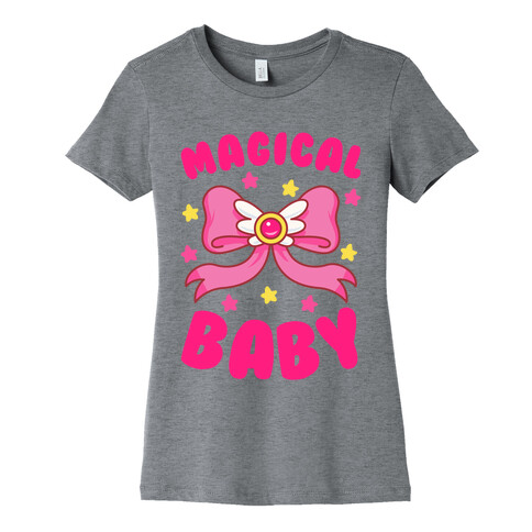 Magical Baby (Moon) Womens T-Shirt