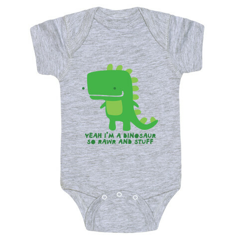 Rawr and Stuff Onsie Baby One-Piece