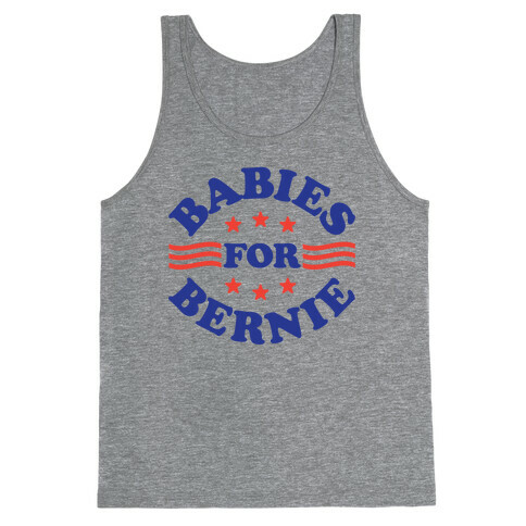 Babies For Bernie Tank Top