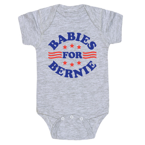 Babies For Bernie Baby One-Piece