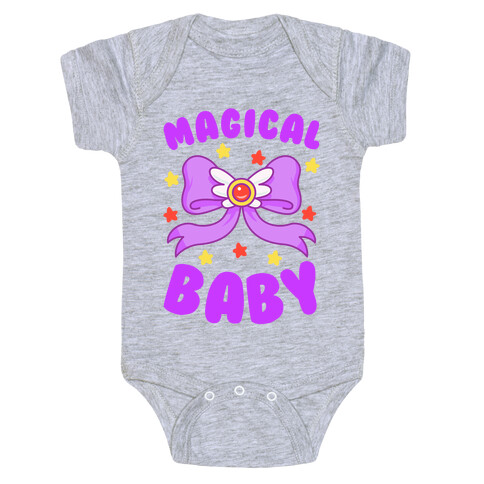 Magical Baby (Purple) Baby One-Piece