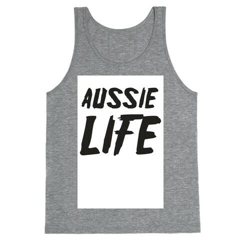 Aussie Life Tank Top