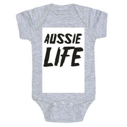 Aussie Life Baby One-Piece