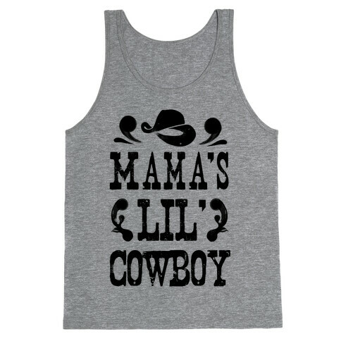 Mama's Lil' Cowboy Tank Top