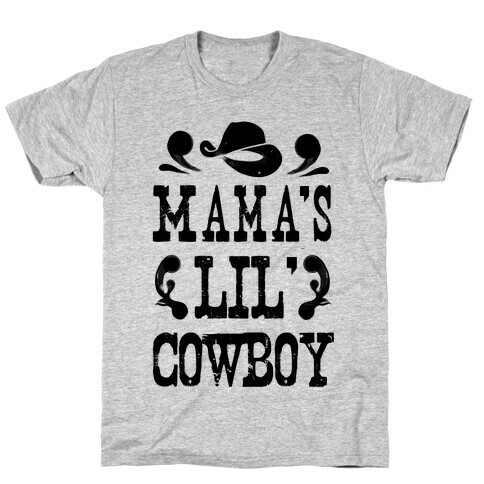 Mama's Lil' Cowboy T-Shirt