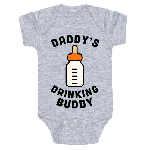 Daddy's Drinking Buddy Baby One-Piece