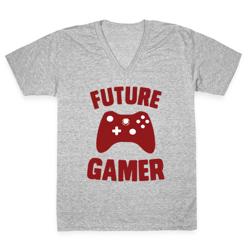 Future Gamer V-Neck Tee Shirt