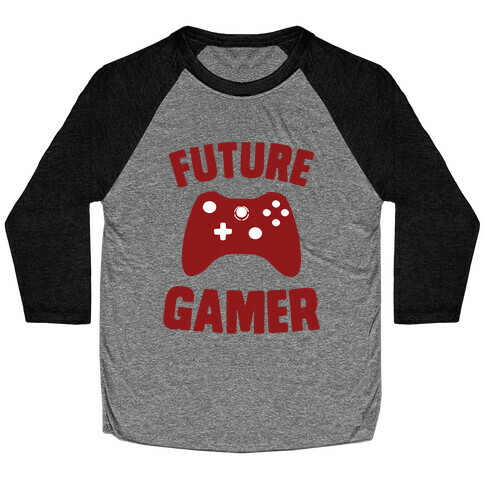 Future Gamer Baseball Tee