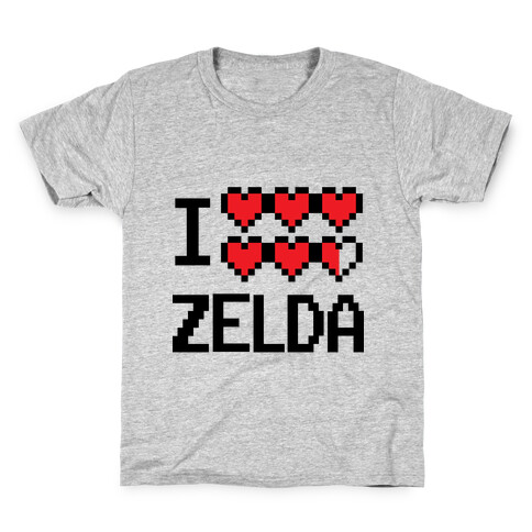 I Heart Zelda Kids T-Shirt