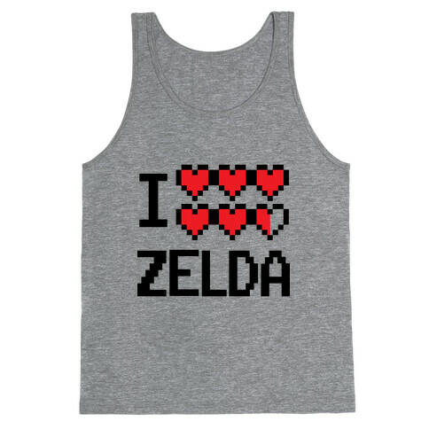 I Heart Zelda Tank Top