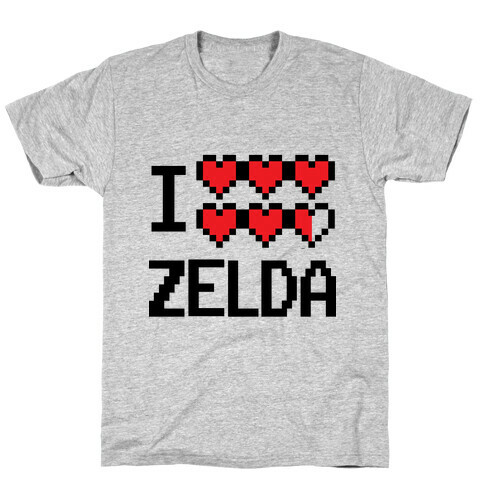 I Heart Zelda T-Shirt