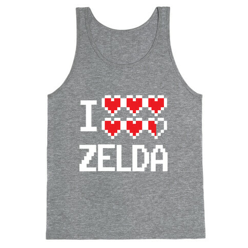 I Heart Zelda Tank Top