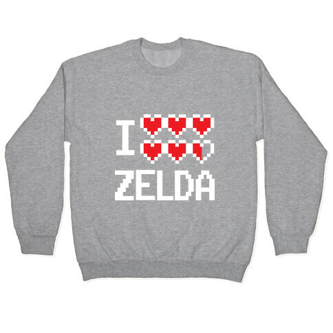 I Heart Zelda Pullover