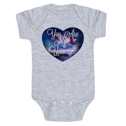 You Are My Universe (Tank) Baby One-Piece