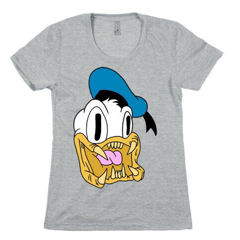 Duck Predator Womens T-Shirt