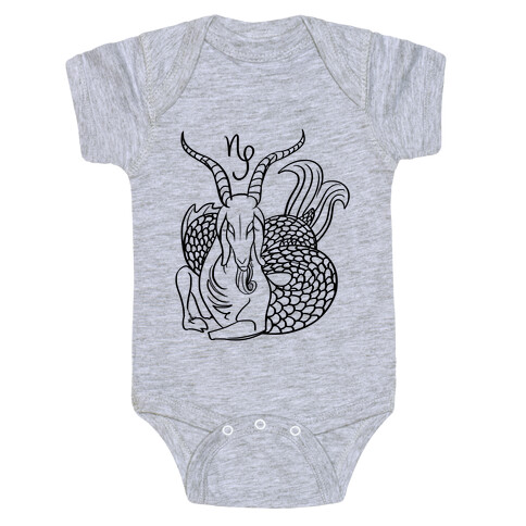 Capricorn Baby One-Piece