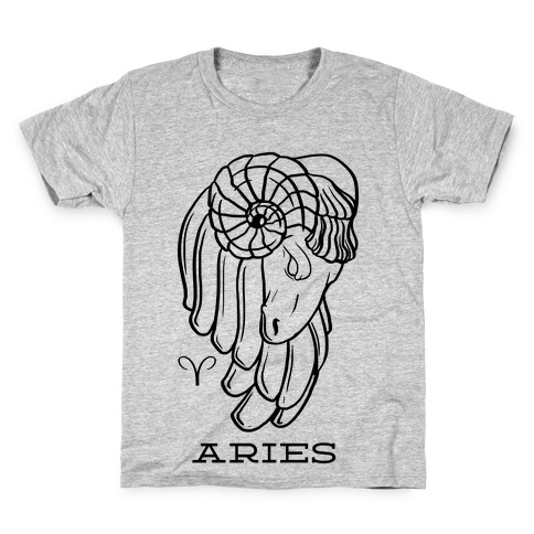 Aries Kids T-Shirt