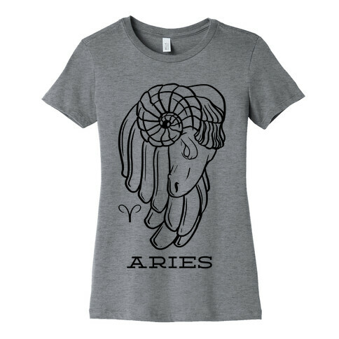 Aries Womens T-Shirt