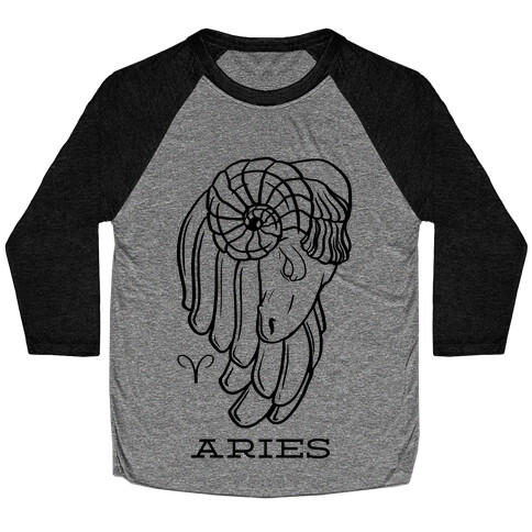 Aries Baseball Tee