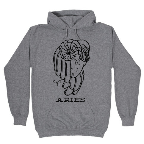 Aries Hooded Sweatshirt