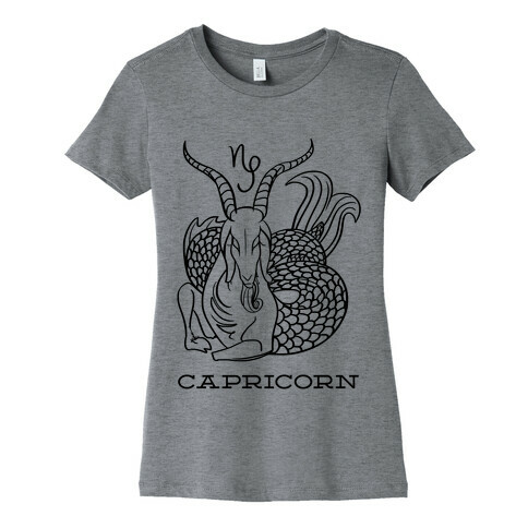 Capricorn Womens T-Shirt