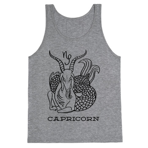 Capricorn Tank Top