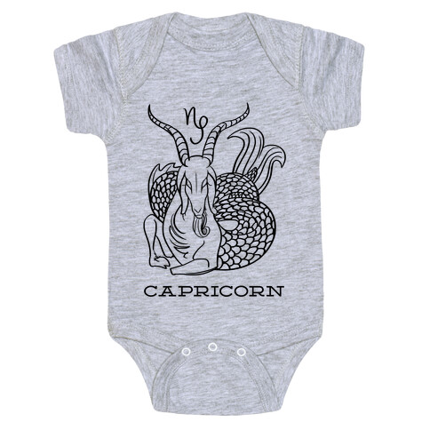 Capricorn Baby One-Piece