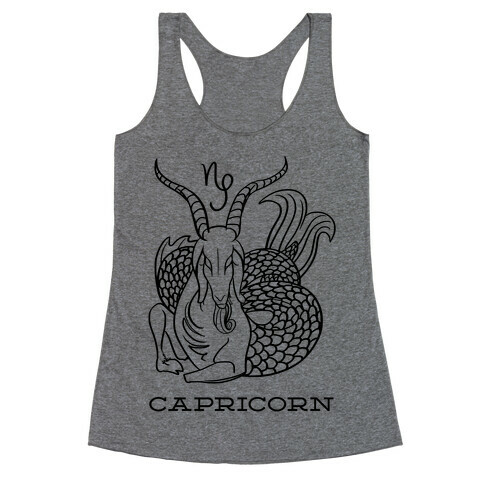 Capricorn Racerback Tank Top