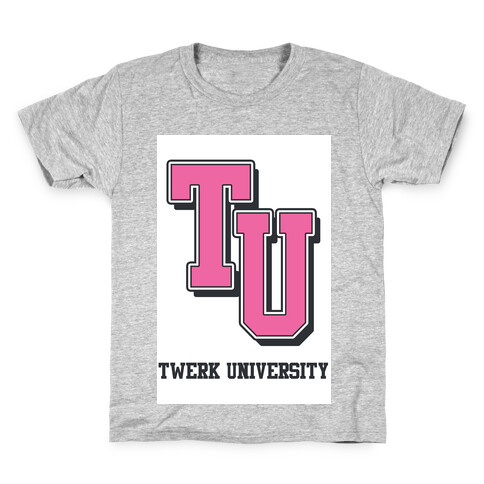 Twerk University Kids T-Shirt