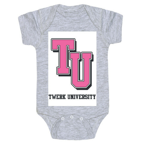 Twerk University Baby One-Piece